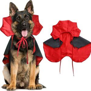Pet Vampire Dracula Halloween Cloak / Cape
